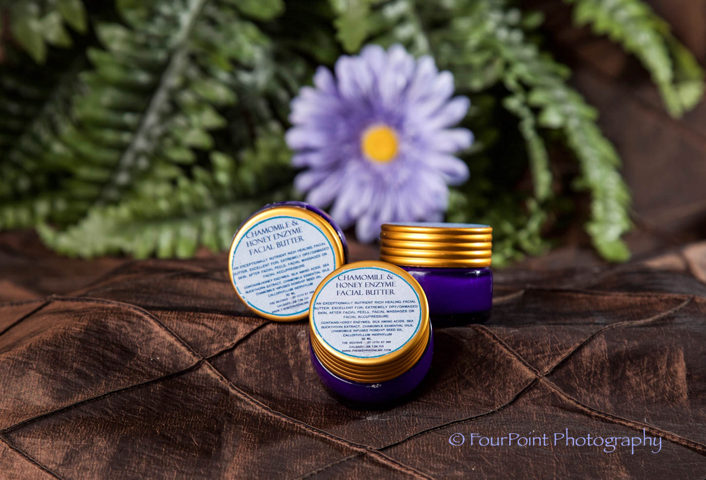 Facial-Butter, The-Beehive, FourPoint-Photography, Commercial-Photography